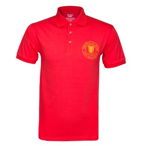 MEN POLO SHIRTS - RED